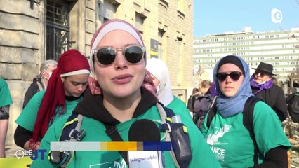 Le JT - 08/03/22 - Journée des droits des femmes, bouton d'alerte, afpa, mois décolonial
