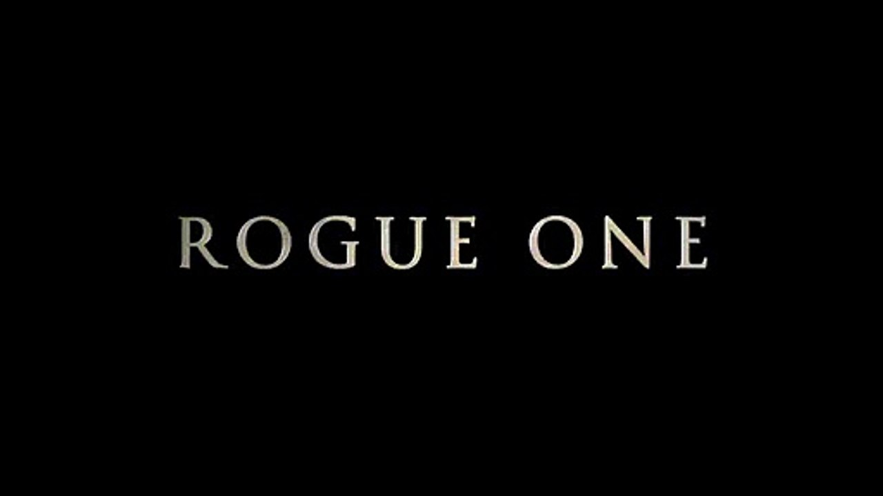 Rogue One: A Star Wars Story Teaser OV