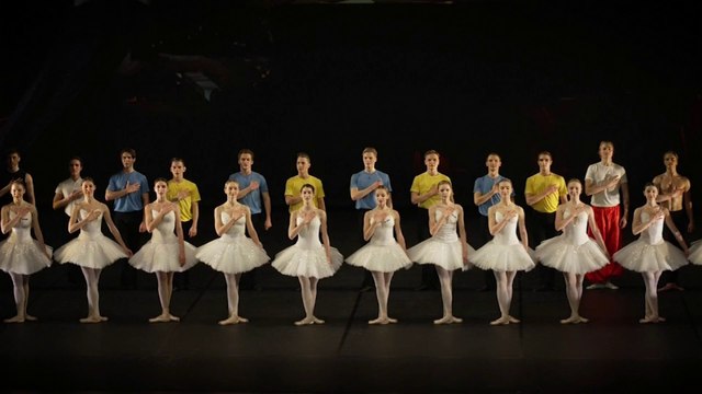 Un ballet de Kiev accueilli en résidence au Théâtre du Châtelet à Paris