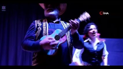 Uluslararası Altıeylül Tülütabak tiyatro festivali devam ediyor