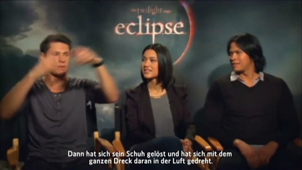 Interview mit den Werwolf-Darstellern zu 'Twilight: Eclipse'