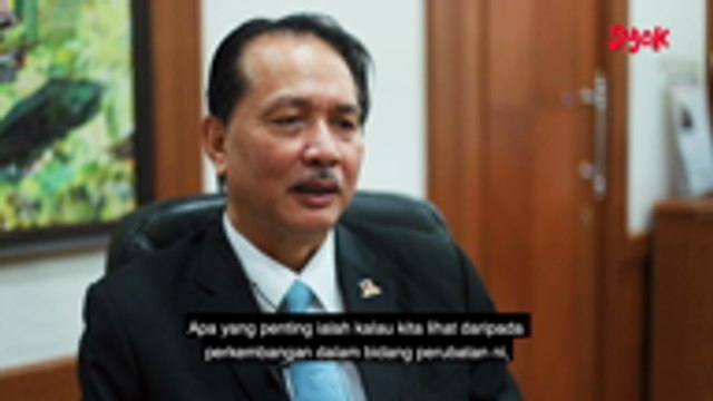 SYOK Unsung Hero Bersama Tan Sri Dr Noor Hisham Abdullah