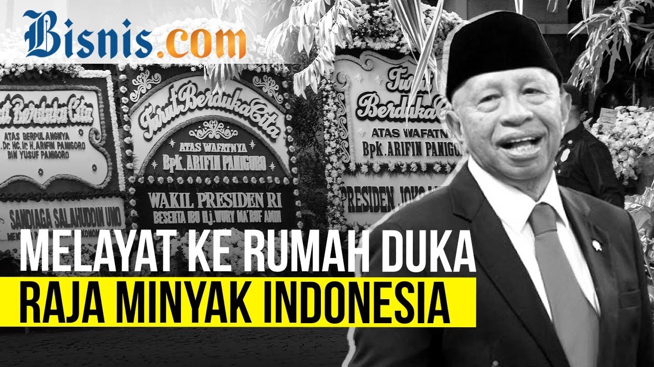 Kabar Duka Tiba di Tanah Air, Sejumlah Tokoh Penting Melayat Arifin Panigoro