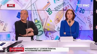 Le monde de Macron: Le riche éventail du patrimoine des candidats à la présidentielle - 09/03