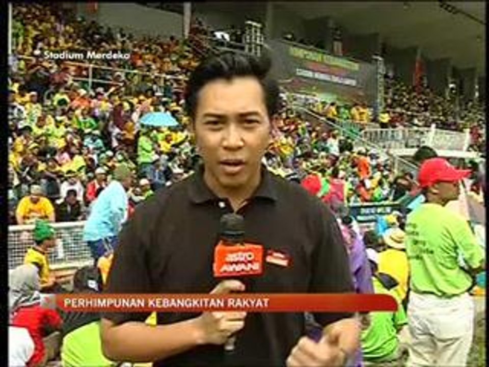 Lintas langsung dari Stadium Merdeka