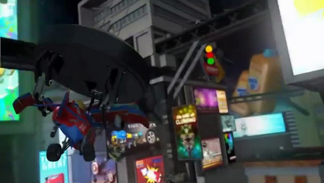 Sky Force - Die Feuerwehrhelden Trailer DF