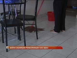 Minta cadangan pengurangan kos amah