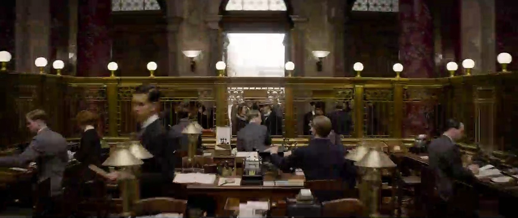 Phantastische Tierwesen und wo sie zu finden sind Trailer (2) DF