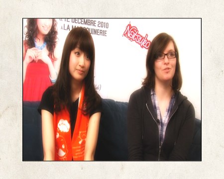 Ultra Manga : Rencontre avec Natsuko Aso et Kness