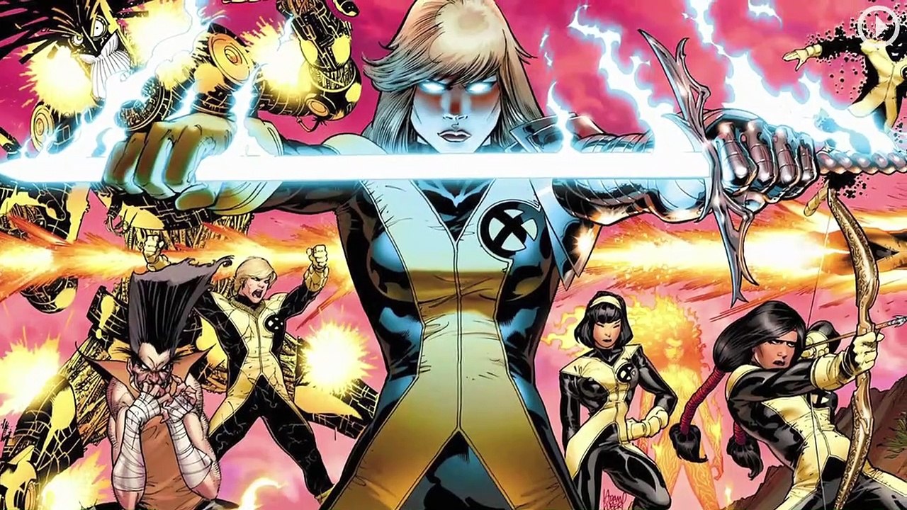 X-Force: Die neuen und härteren Mutanten aus dem X-Men-Universum (FS-Video)