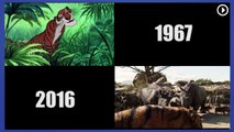 The Jungle Book vs. Das Dschungelbuch