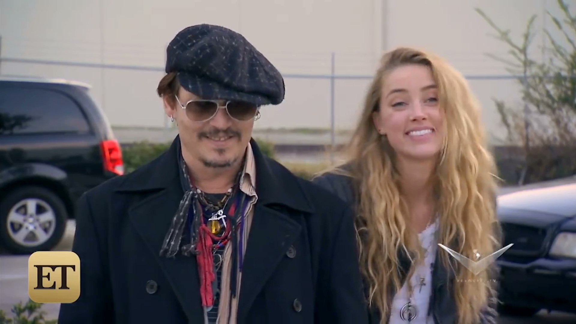 ⁣Johnny Depp Pranks Amber Heard - Overhaulin
