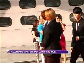 Gelombang K-Pop di Kuala Lumpur bermula
