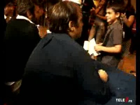 Séance de dédicaces