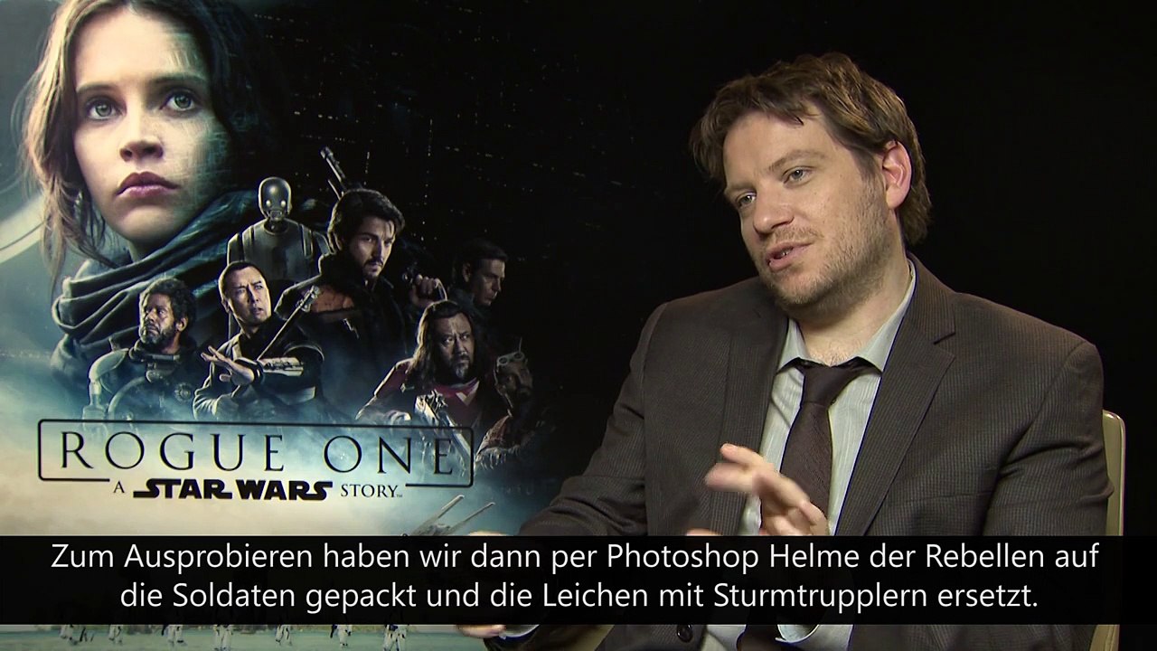 FILMSTARTS-Interview zu "Rogue One: A Star Wars Story" mit Gareth Edwards (FS-Video)