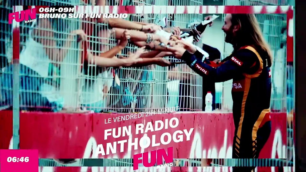 Bruno sur Fun Radio - L'intégrale du 09 mars