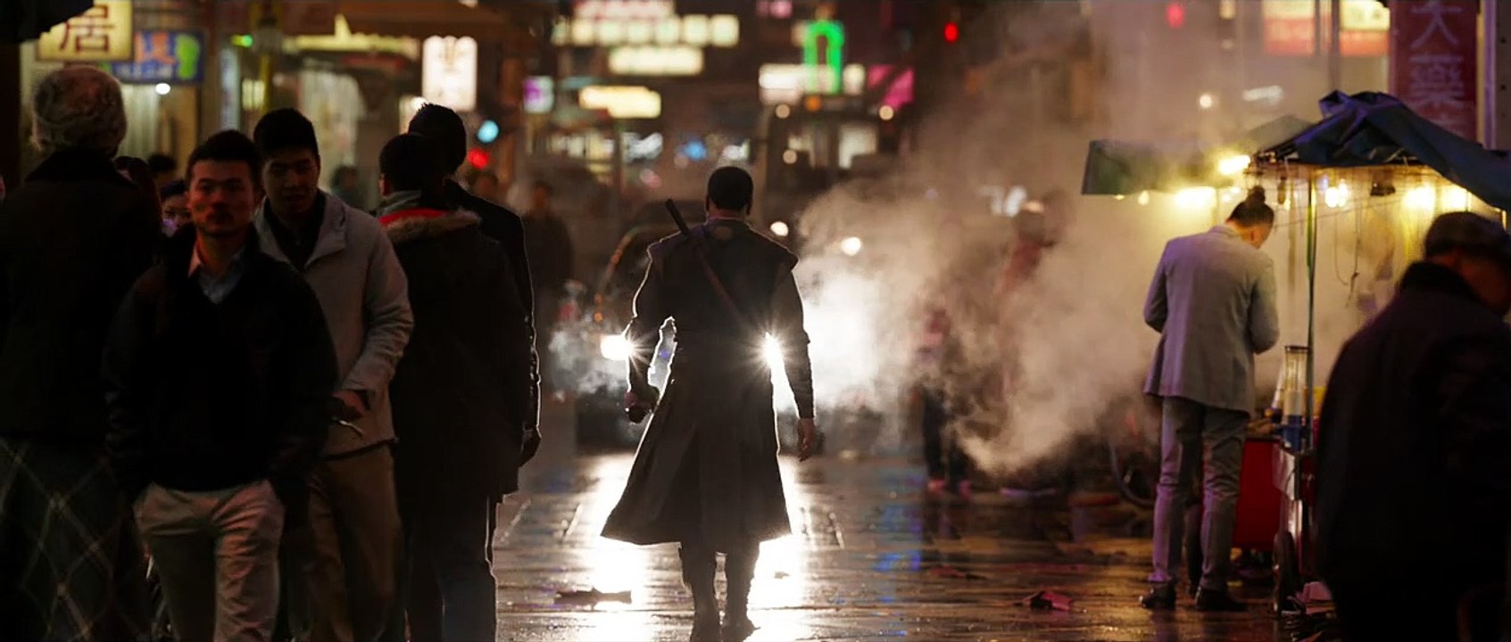 Doctor Strange Trailer DF