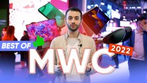 Les MEILLEURES INNOVATIONS du MWC 2022 de Barcelone