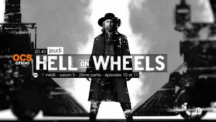 Hell on Wheels - S5E10/11 - OCS