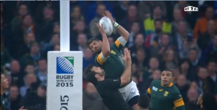 Rugby Afrique du Sud - Argentine - 30/10