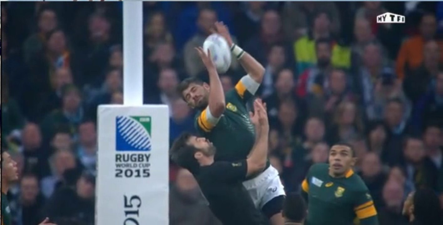 Rugby Afrique du Sud - Argentine - 30/10