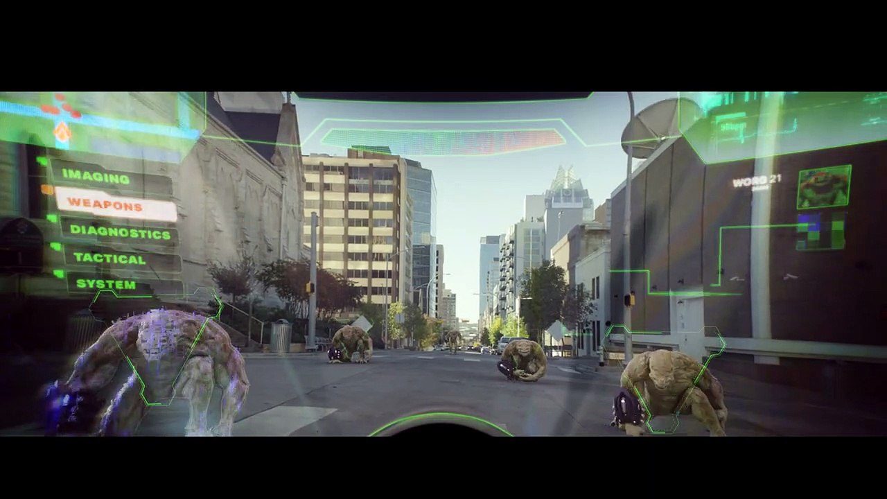 Lazer Team Trailer DF
