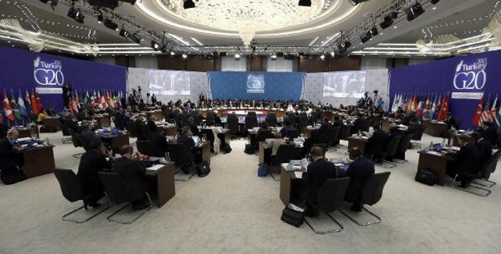DÜNYANIN GÖZÜ 'G-20 SALONU'NDA; BARIŞ ZİRVESİ İÇİN OLAĞANÜSTÜ ÖNLEMLER