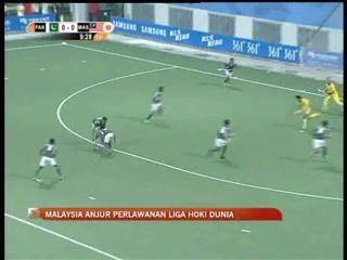 Malaysia anjur perlawanan liga hoki dunia