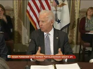 Kesan video game kepada salah guna senjata api