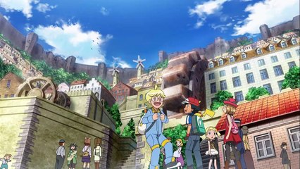 Pokémon der Film: Volcanion und das mechanische Wunderwerk Trailer (4) OV