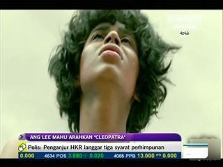 Ang Lee mahu arah filem Cleopatra