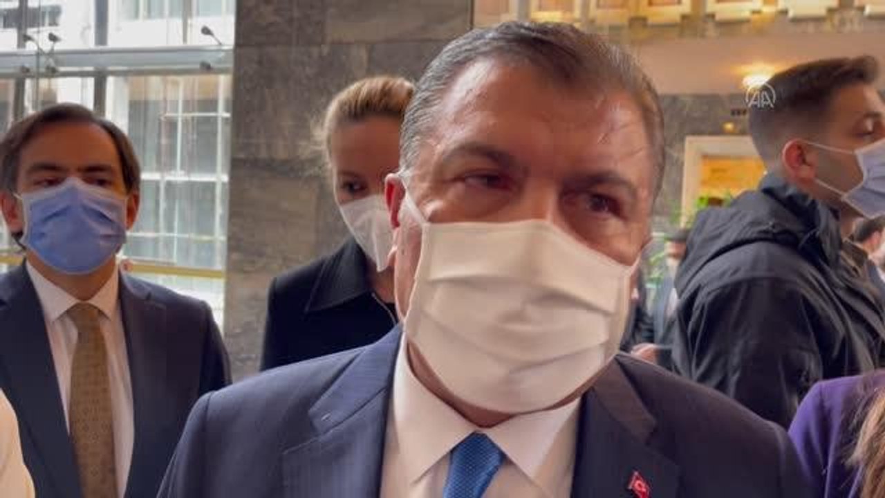 Son dakika haberi... Sağlık Bakanı Koca'dan sağlık personelinin özlük hakları konusunda açıklama