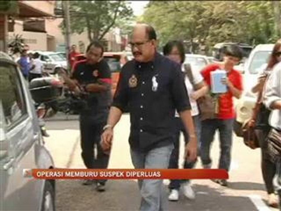 Operasi memburu suspek diperluas