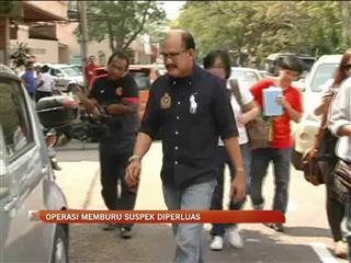 Operasi memburu suspek diperluas