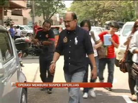 Operasi memburu suspek diperluas