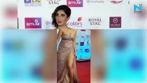 Oops Moment! Neha Bhasin seen uncomfortable in her dress on the red carpet