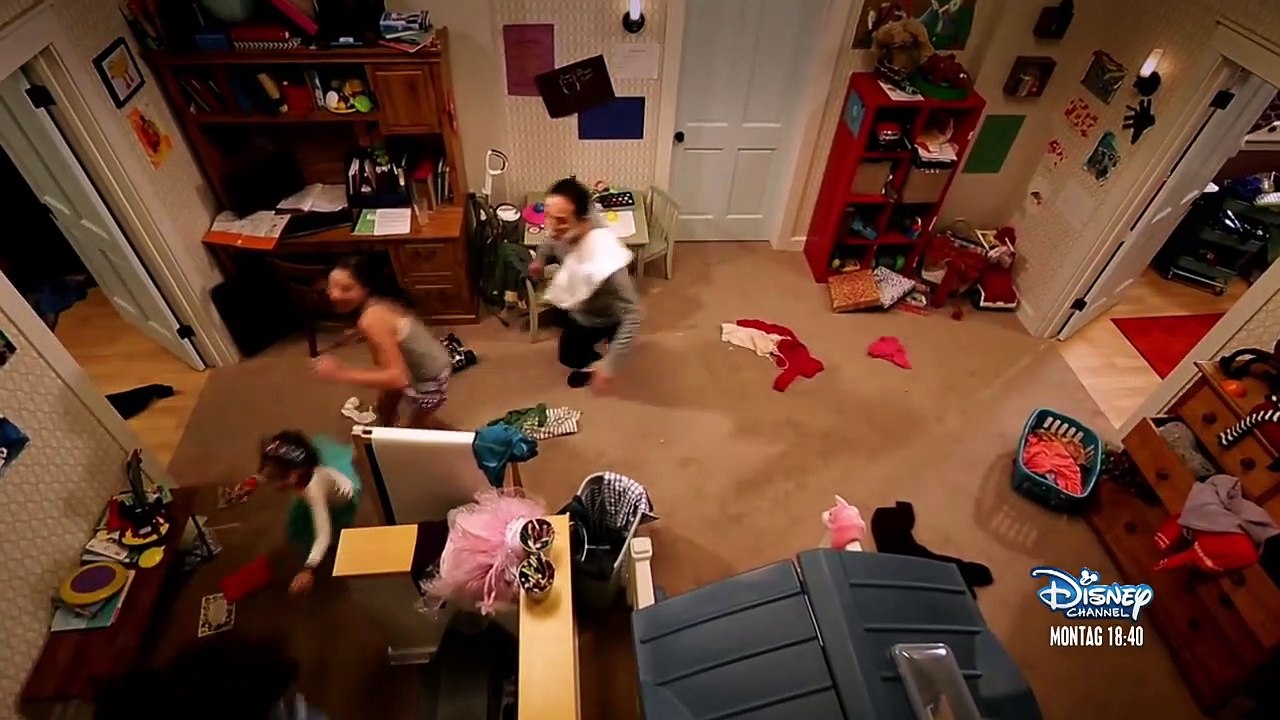 Mittendrin und kein Entkommen Trailer DF