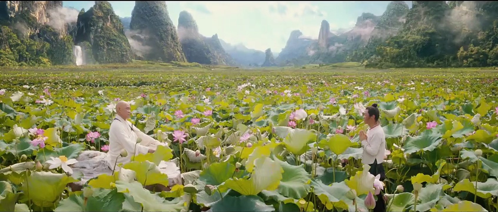 Monk Comes Down The Mountain Trailer DF