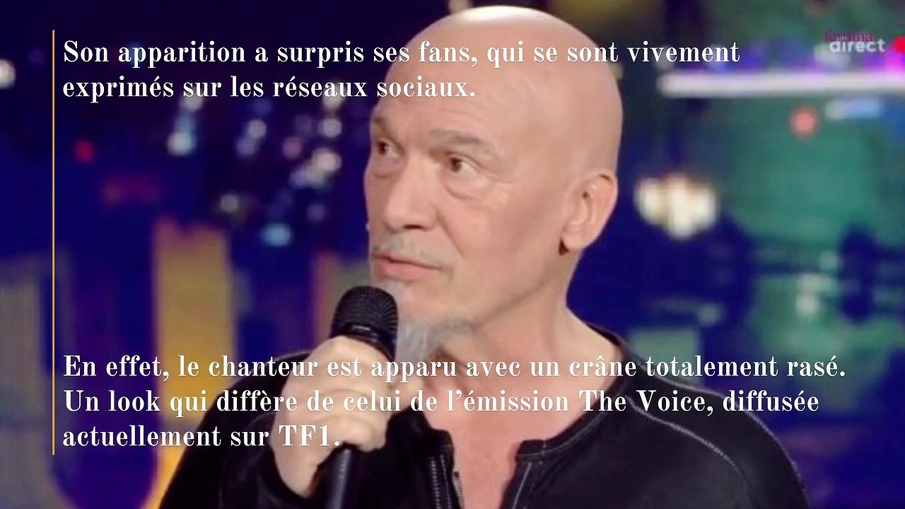 Florent Pagny, crâne rasé, surprend les téléspectateurs lors du concert « Unis pour l’Ukraine »