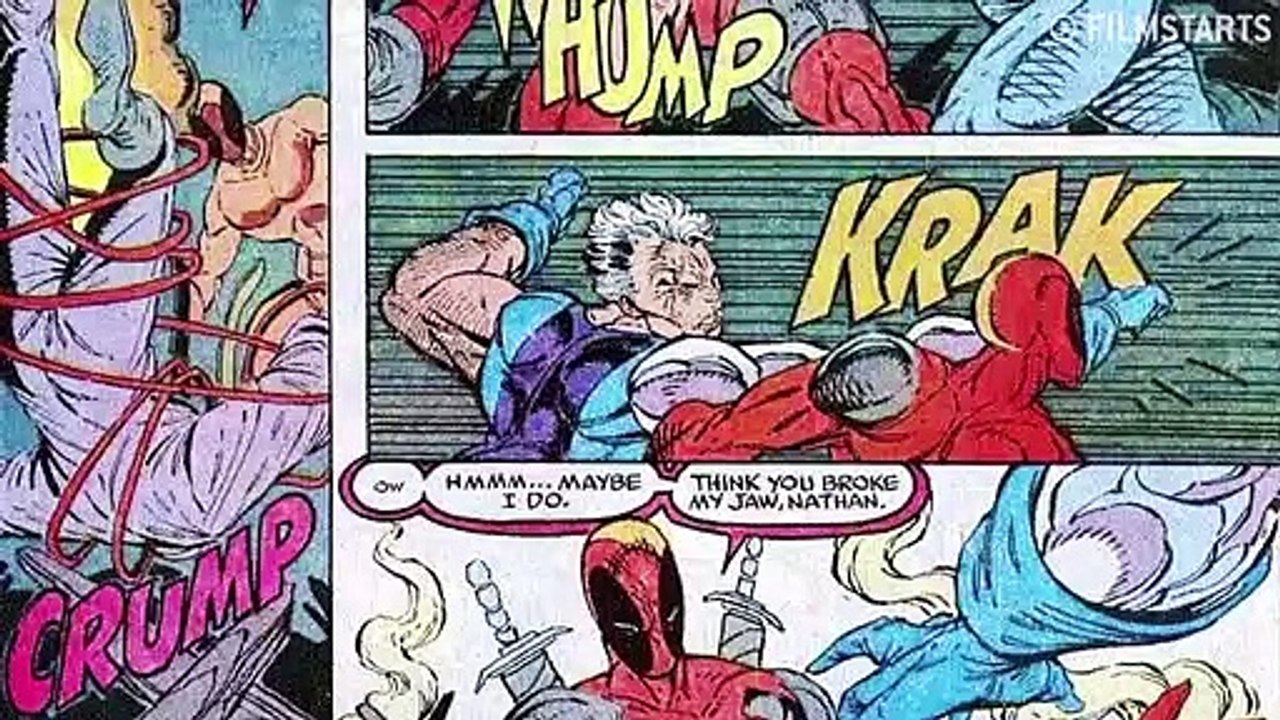 Deadpool 2: Wer ist Cable? (FS-Video)