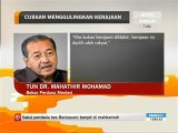 Tun M: Cubaan guling kerajaan