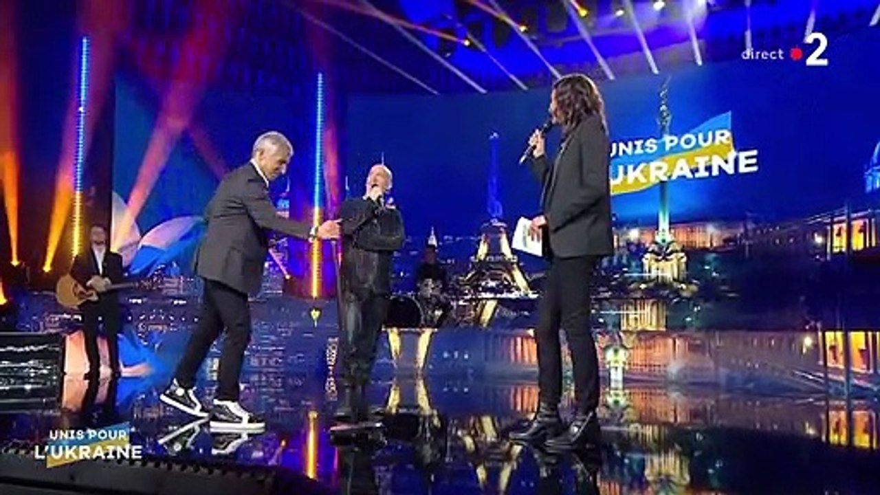 Florent Pagny se mobilise pour l'Ukraine : "Je peux encore chanter"