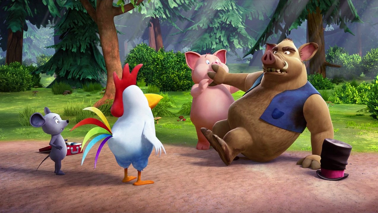 Mullewapp - Eine schöne Schweinerei Trailer DF