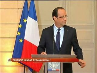 Perancis lancar perang di Mali