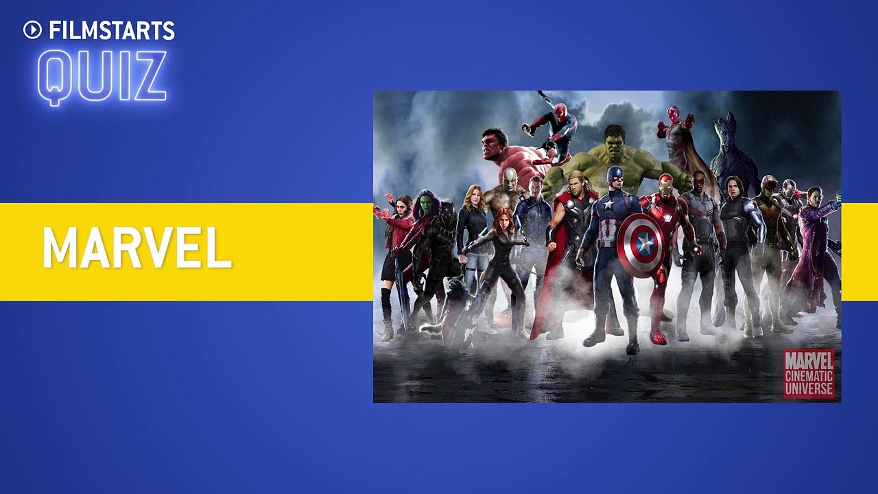 Marvel: Wie viel weißt du? Das FILMSTARTS-Quiz (leicht) (FS-Video)
