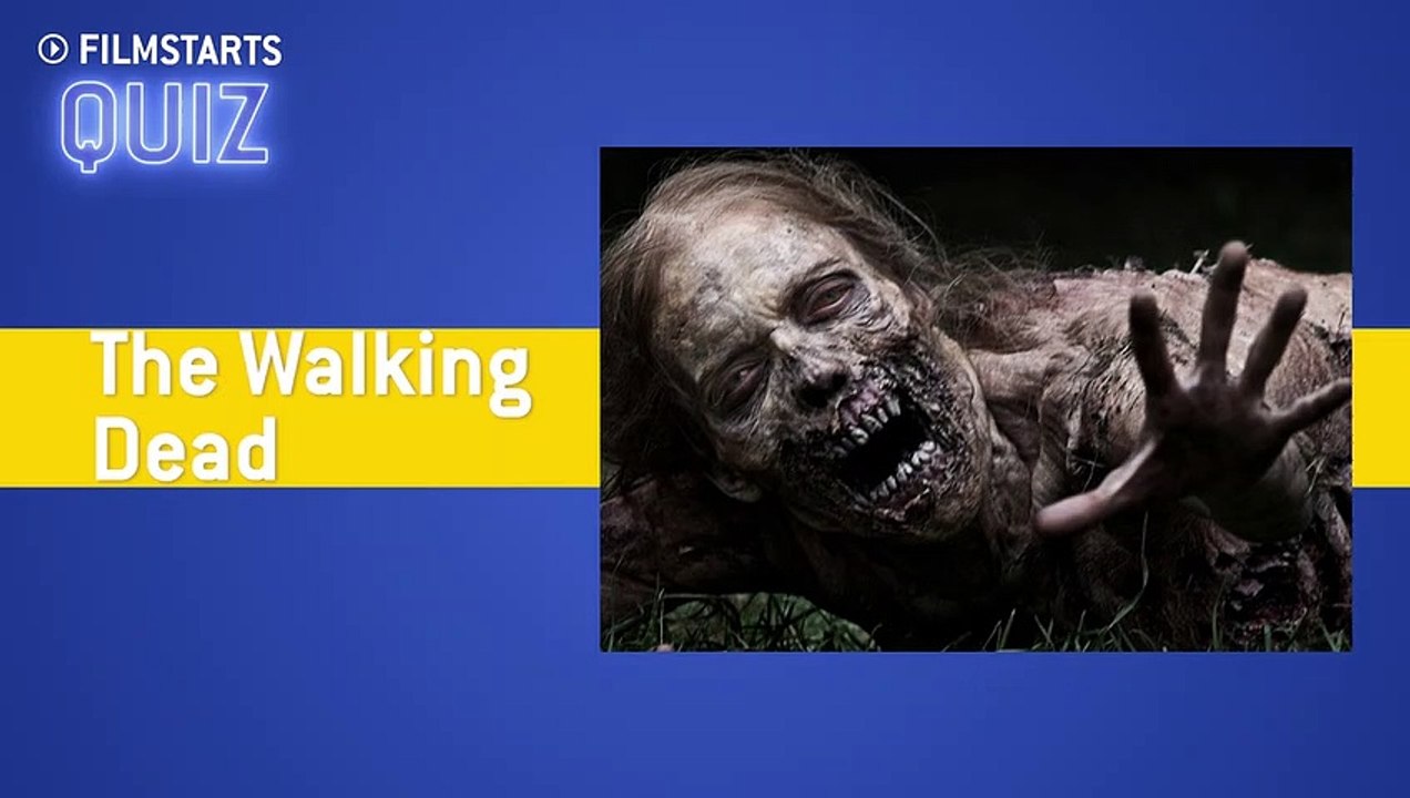 The Walking Dead: Wie viel weißt du? Das FILMSTARTS-Quiz (schwer) (FS-Video)