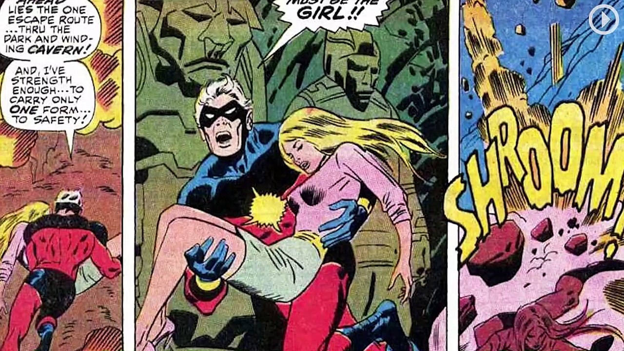 Captain Marvel: Wer ist die Superheldin? (FS-Video)