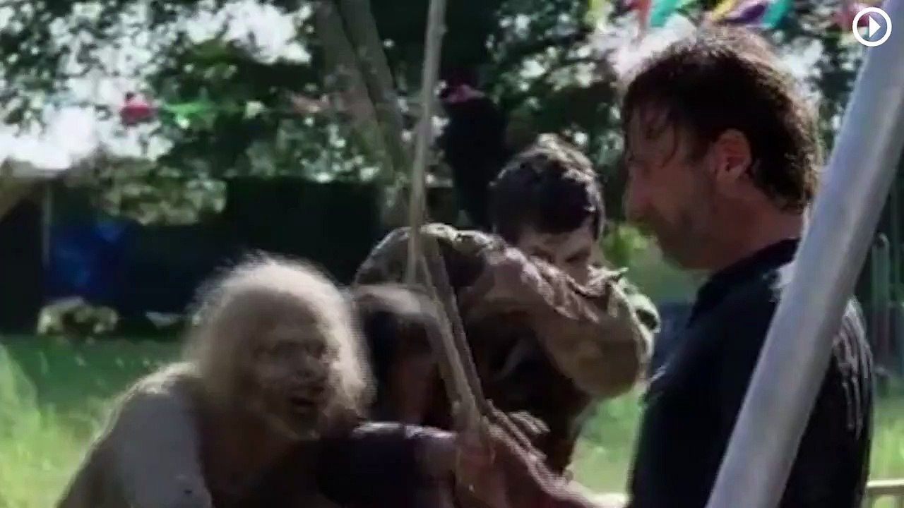 The Walking Dead: Zehn denkwürdige Momente aus Staffel 7, Folge 12 (FS-Video)
