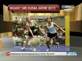 Nicol tewas di perlawanan kedua Siri dunia Akhir 2013