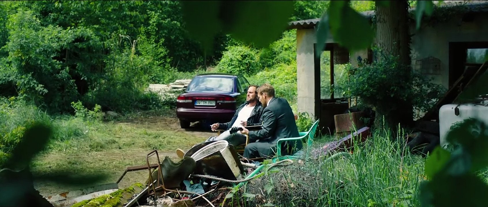 Nicht mein Tag Videoauszug (3) DF